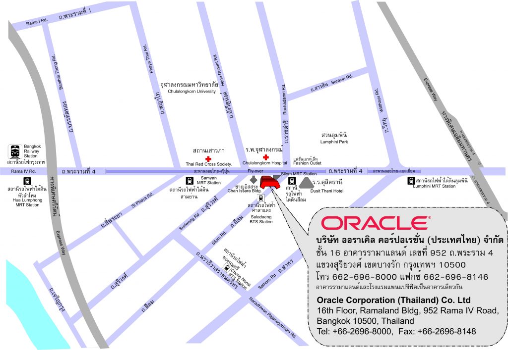 Oracle Map Eng