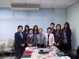 Huachiew Chalermprakiet University study visit QA at ARIT